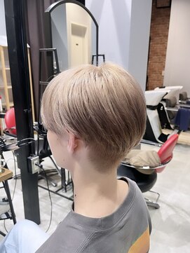 ポリッシュヘアーメイク 金町店(POLISH hair make) ミルクティーカラー