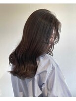 ノイズオオサカ 梅田店(NOISM OSAKA)&nbsp;マッシュボブウルフ前髪アンブレラカラーこなれミディイメチェン