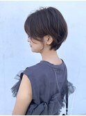 ショートボブ