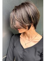 トルネード(TORNADO) 前下がりショートボブグラデーション n7.9.18