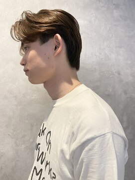 ノア(noa) ナチャラル毛流れセンターパート