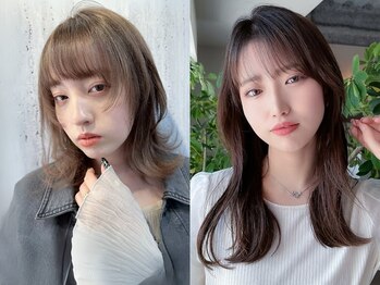 リタサード(Lita third)の写真/こだわりの顔周りカットで可愛いを演出!小顔見え効果にも期待!一人一人に似合うスタイルをご提案致します◎
