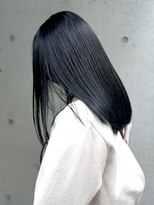 シャロン(SHARON)&nbsp;【SHARON】重ためロング×ダースブラック