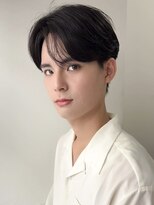 ミレバイジェニー (mirae by geny)&nbsp;シースルマッシュ　ニュアンスパーマs リバースセンターパート