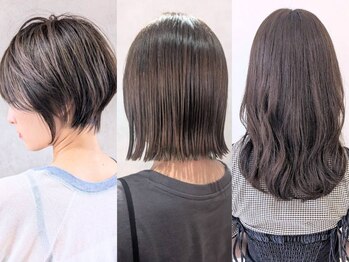 エンクス(enx)の写真/<日本女性の髪に特化>オージュアで叶う極上美髪[横浜/鶴ヶ峰/ショート/ボブ/髪質改善/オージュア/学割U24]