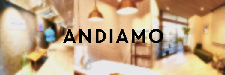 アンディアーモ サカエ(ANDIAMO SAKAE)のサロンヘッダー