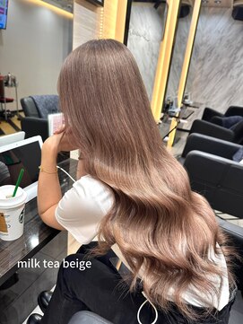 ラピス 大阪アメ村店(Lapis) 人気第一位ミルクティーベージュ