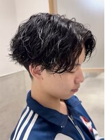 リ メイロ(Re.Meiro)&nbsp;波巻きスパイラル【メンズ/パーマ/眉毛/沖縄市/美里】