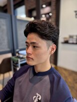 ブッシュ 水広店(BUSH)&nbsp;七三分けスタイル