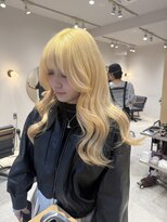 スタン 渋谷(Stam)&nbsp;抜きっぱなし/ブロンド/ホワイトブロンド/ブロンドベージュ