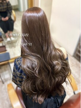 ヘア クレール(hair CREER) マロンブラウン