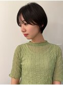 [天神今泉/黒髪カタログ/クラゲヘアー/オリーブグレー]