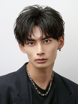 オーシャントーキョー 渋谷(OCEAN TOKYO) フェザーパーマシャドウパーマカルマパーマセンターパート