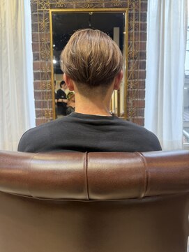 シエル 藤沢店(CIEL) ライトベージュ×センターパート