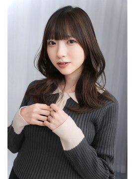 【kumu】 ロングレイヤー/顔周りカット/栄/名古屋