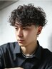 メンズカット+スペインカール¥11900