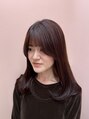 ルーム シンサイバシ(room shinsaibashi) 顔まわりの似合わせカットで横顔までも綺麗◎