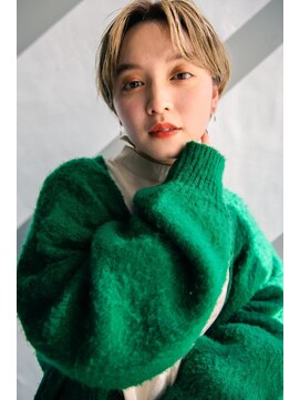 ジル 天神 福岡大名(ZEAL) 【ZEAL天神】大人ショート＋ハニーベージュ★New Open