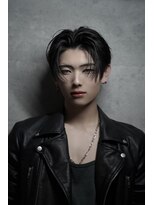 スキル ミナム 表参道(SKILL MiNam)&nbsp;内巻きセンターパート