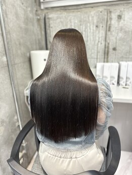 ラフトウキョウ 渋谷店(RAF TOKYO)の写真/“髪質改善”はお任せ！髪のダメージをしっかり見極めて、あなたに合ったケアを提案します♪