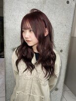 スウィープ(sweep)&nbsp;dark red♪