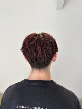 ビスチェ(Vische) ハイライト／メンズカット