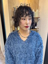 オッジバイケンジ(oggi by KENJE)&nbsp;横浜/ボブパーマ/くせ毛風パーマ