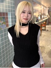 ウクク(UCUCU)&nbsp;Hi-stylist cana