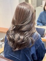 トゥーリ 大野城下大利店(tuuli)&nbsp;《はまだ　かんた》レイヤー巻き髪スタイル！