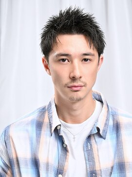 リップス レイ ギンザ(LIPPS Ray GINZA) 黒髪スパイキーショート