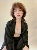 ウルフカット/垢抜けヘア/骨格補正カット/髪質改善/恵比寿美容室
