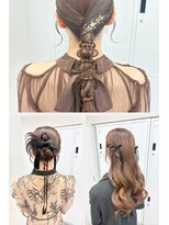 スタイル 横浜(STYLE)&nbsp;【田藻担当】結婚式ヘア集/共感頂いた方/遠慮なくご指名ください