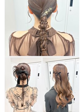 スタイル 横浜(STYLE) 【田藻担当】結婚式ヘア集/共感頂いた方/遠慮なくご指名ください