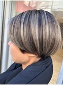 大人のハンサムショート