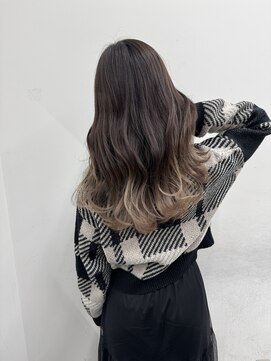 アライブ キチジョウジ(ALIVE Kichijoji) 【ALIVE吉祥寺】ミルクティーベージュグラデーションカラー