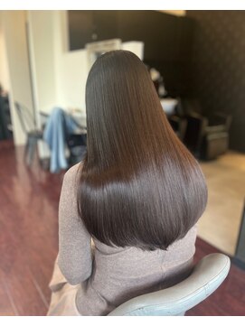 ローレン(LOREM) 大人ガーリー猫っ毛さん×縮毛矯正3.4