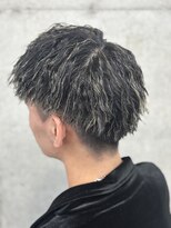 スウェル 稲毛店(Swell)&nbsp;MEN’S HAIR/サーフカール/刈り上げセンターパート/稲毛