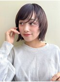 ピンクカラー/ハイトーンボブ