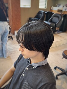 ロルド シェリ(Rold Cheri) 【山本智文】シースルーマッシュウルフ