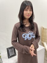 カミトトノウ&nbsp;【城田】顔周りが可愛いレイヤースタイル
