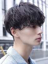 フィフス 大分(fifth)&nbsp;大分メンズパーマルーズパーマシャドウパーマッシュツーブロック