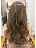 ハイライト×ミルクティベージュ