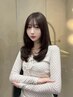 【似合わせカット】似合わせカット＋高補修トリートメント￥8800