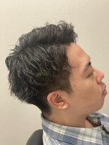 オールバーバー(OR BARBER)&nbsp;ツイスパ　メンズ　理容室　バーバー