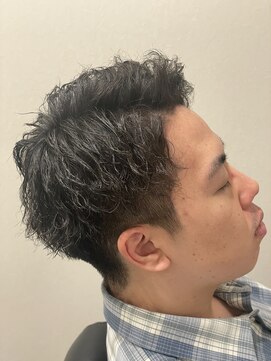オールバーバー(OR BARBER) ツイスパ メンズ 理容室 バーバー