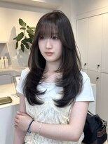 コンティニュー オモテサンドウ(CONTINUE OMOTESANDO)&nbsp;ふわっと動き出したい方におすすめレイヤーカット