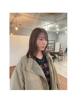 ナンバーツーヘブン(Number 2 heaven)の写真/【最高峰ヘアケアAujua導入】カラーを熟知したNumber 2 heavenだから貴方だけの似合わせカラーに出会える♪