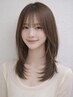 【GG限定】 エイジング毛に◎素髪補強プロテイン髪質改善ストレート＋カット