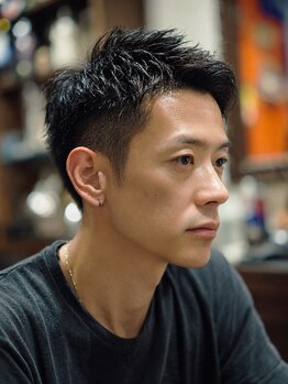 グランド 西院店の写真/男は眉で印象が変わる*従来のシェービングとは違う、こだわりの顔そりをぜひご体験ください。