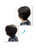 イーぽけっと(eぽけっと)&nbsp;染めるたびに髪が元気になる艶+(プラス)カラーコース